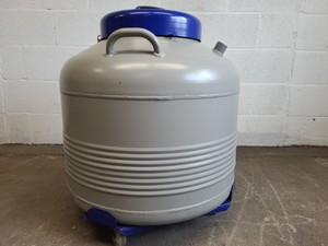 Thumbnail image of Statebourne Cryogenics Biorack Cryogenic Liquid Nitrogen Storage Tank Dewar Lab