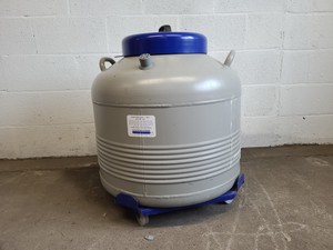 Thumbnail image of Statebourne Cryogenics Biorack Cryogenic Liquid Nitrogen Storage Tank Dewar Lab