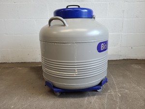 Thumbnail image of Statebourne Cryogenics Biorack Cryogenic Liquid Nitrogen Storage Tank Dewar Lab