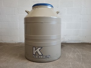 Thumbnail image of Jencons Taylor-Wharton K Series 5K Cryogenic Liquid Nitrogen Storage Tank Lab
