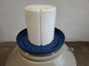 Thumbnail image of Jencons Taylor-Wharton K Series 5K Cryogenic Liquid Nitrogen Storage Tank Lab