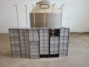 Thumbnail image of Jencons Taylor-Wharton K Series 5K Cryogenic Liquid Nitrogen Storage Tank Lab