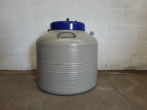 Thumbnail image of Statebourne Cryogenics Biorack 2400 Liquid Nitrogen Storage Tank Lab