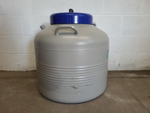 Thumbnail image of Statebourne Cryogenics Biorack 2400 Liquid Nitrogen Storage Tank Lab