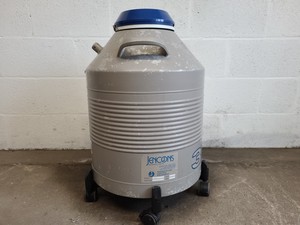 Thumbnail image of Jencons Taylor-Wharton 35HC Liquid Nitrogen Cryogenic Storage Tank/Dewar Lab