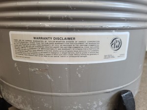 Thumbnail image of Jencons Taylor-Wharton 35HC Liquid Nitrogen Cryogenic Storage Tank/Dewar Lab
