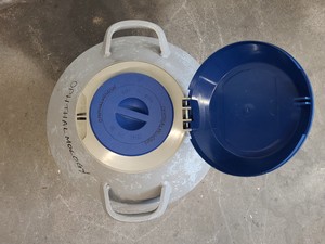 Thumbnail image of Jencons Taylor-Wharton 35HC Liquid Nitrogen Cryogenic Storage Tank/Dewar Lab