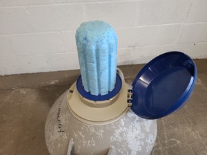 Thumbnail image of Jencons Taylor-Wharton 35HC Liquid Nitrogen Cryogenic Storage Tank/Dewar Lab