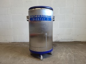 Thumbnail image of Statebourne biostor 5 Liquid Nitrogen Cryogenic Storage Tank/Dewar Lab