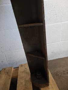 Thumbnail image of Steel Topped Heavy Metal Engineering Workshop Table / Bench