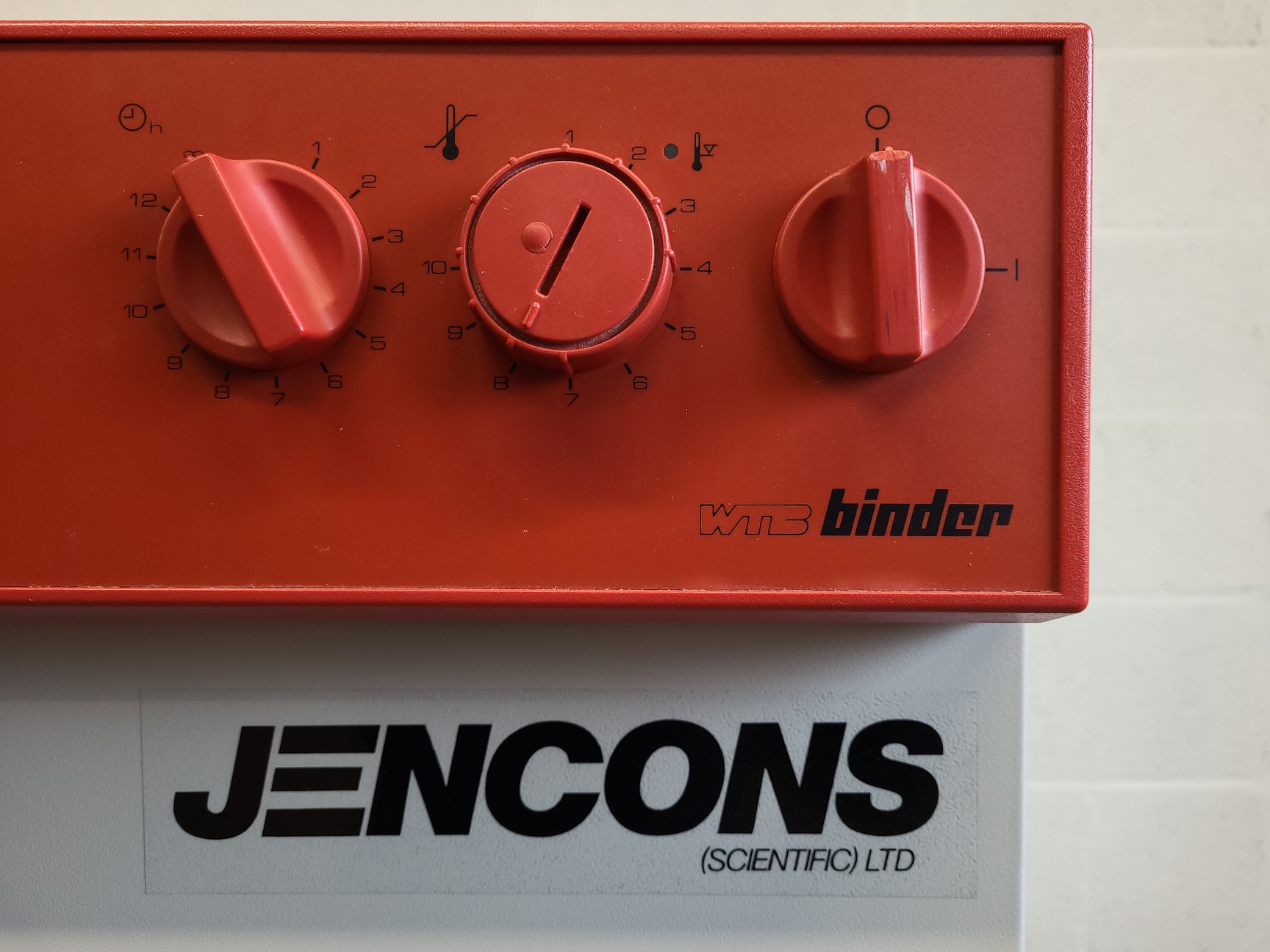 Image of Jencons LTD WTC Binder Double Door Drying Oven Lab
