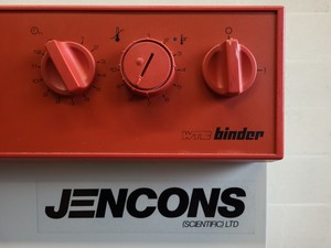 Thumbnail image of Jencons LTD WTC Binder Double Door Drying Oven Lab