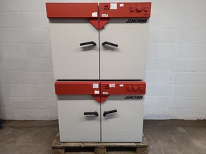 Thumbnail image of Pair of Jencons LTD WTC Binder Double Door Drying Ovens Lab Spares/Repairs