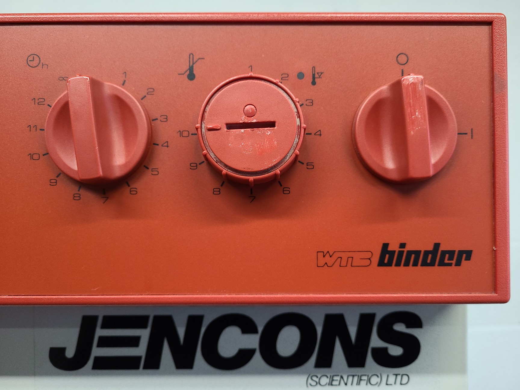 Image of Pair of Jencons LTD WTC Binder Double Door Drying Ovens Lab Spares/Repairs