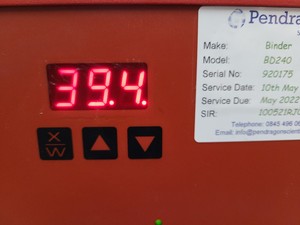 Thumbnail image of Pair of Jencons LTD WTC Binder Double Door Drying Ovens Lab Spares/Repairs