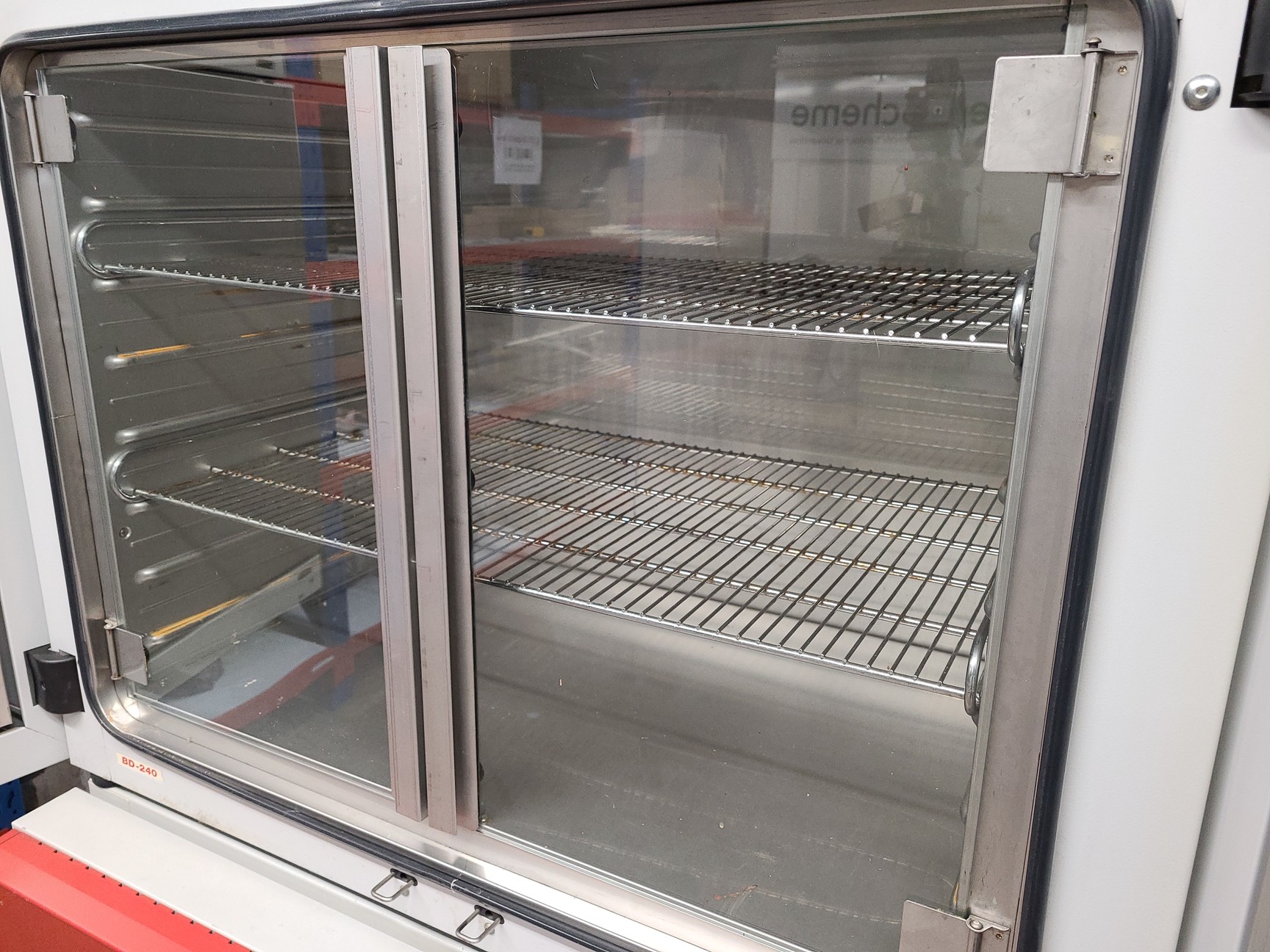 Image of Pair of Jencons LTD WTC Binder Double Door Drying Ovens Lab Spares/Repairs