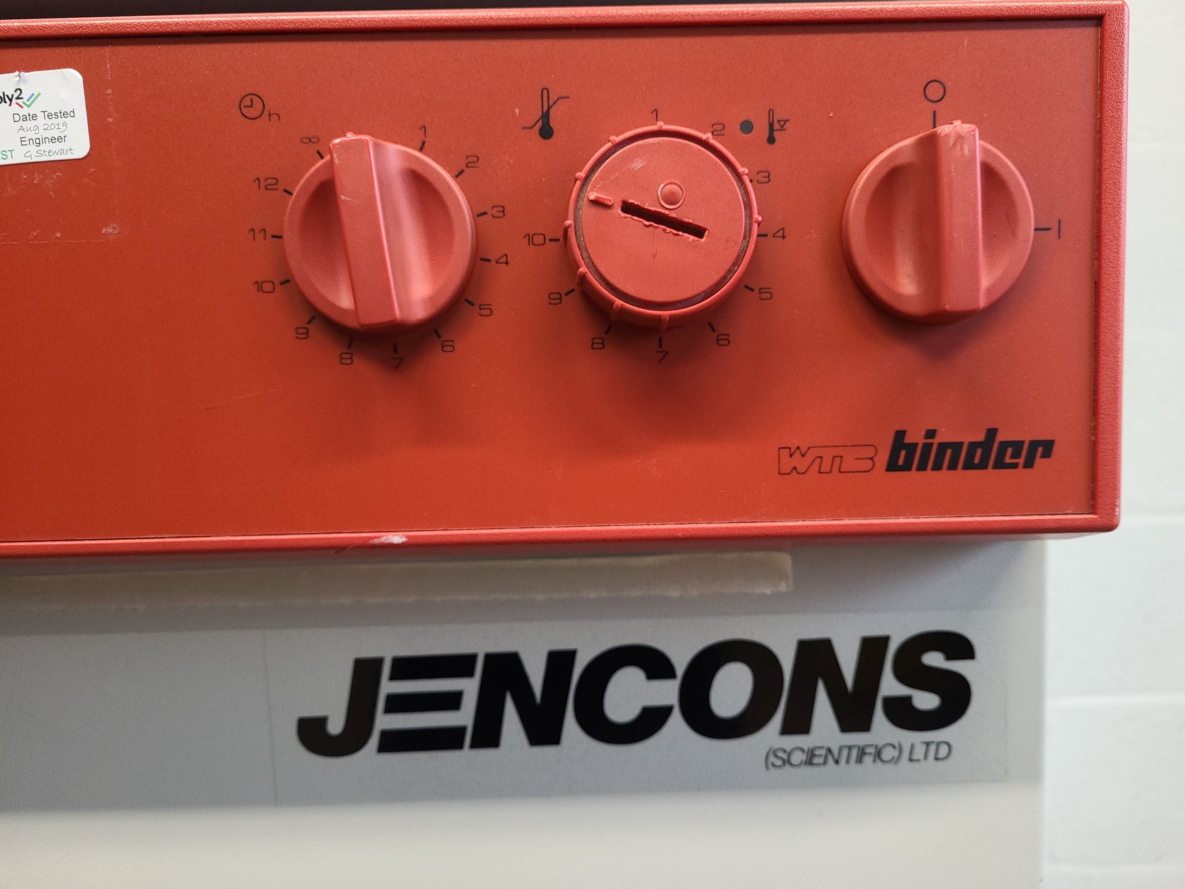 Image of Pair of Jencons LTD WTC Binder Double Door Drying Ovens Lab Spares/Repairs