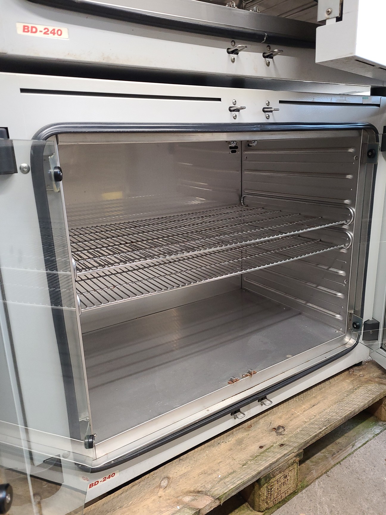 Image of Pair of Jencons LTD WTC Binder Double Door Drying Ovens Lab Spares/Repairs