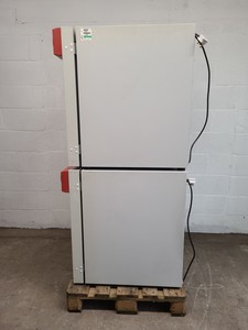 Thumbnail image of Pair of Jencons LTD WTC Binder Double Door Drying Ovens Lab Spares/Repairs