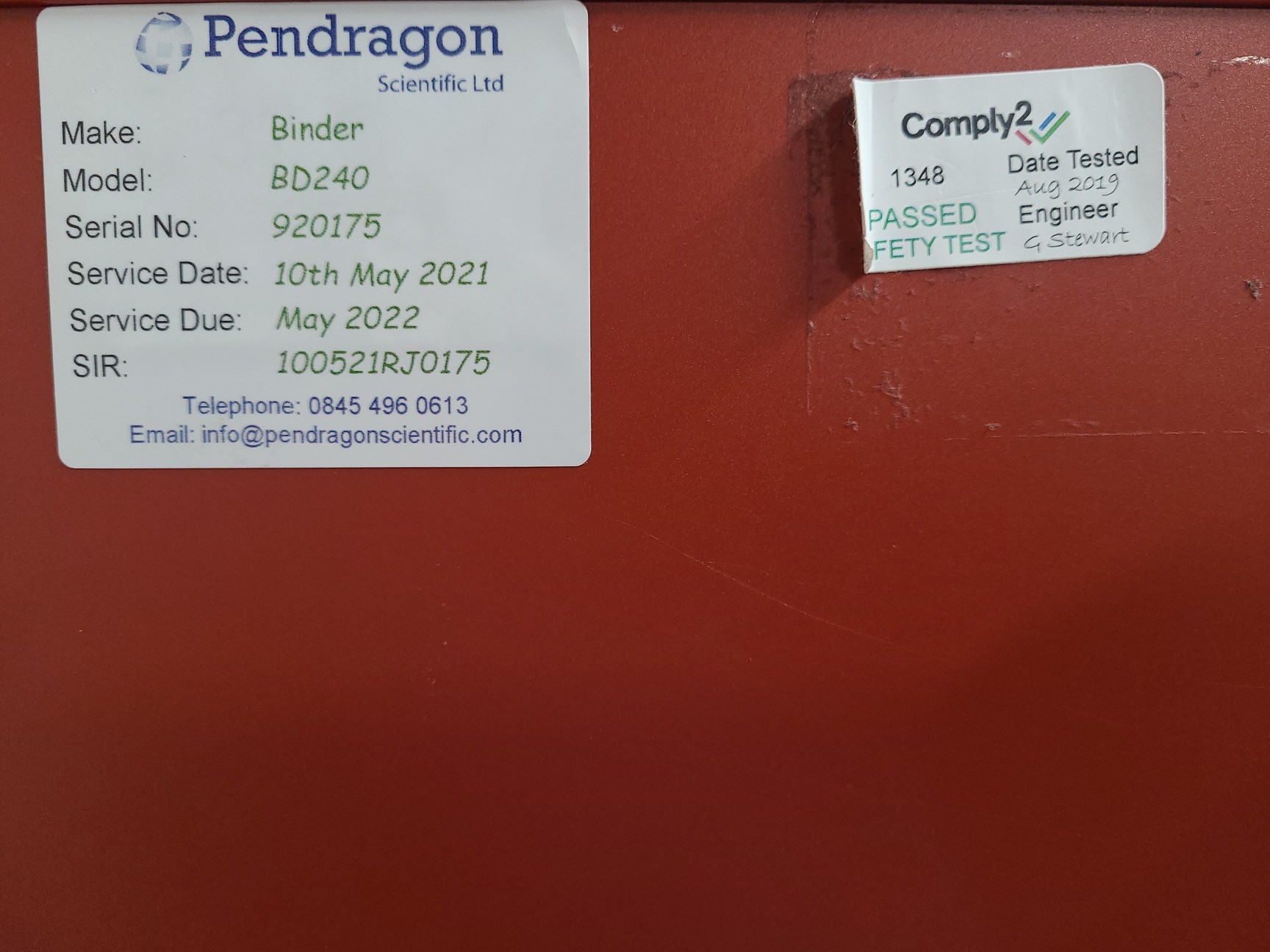Image of Pair of Jencons LTD WTC Binder Double Door Drying Ovens Lab Spares/Repairs