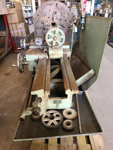 Thumbnail image of Mitchell of Keighley Engineering Workshop Lathe, 170cm Chuck, 3-Phase