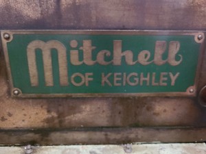Thumbnail image of Mitchell of Keighley Engineering Workshop Lathe, 170cm Chuck, 3-Phase