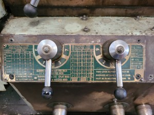 Thumbnail image of Mitchell of Keighley Engineering Workshop Lathe, 170cm Chuck, 3-Phase
