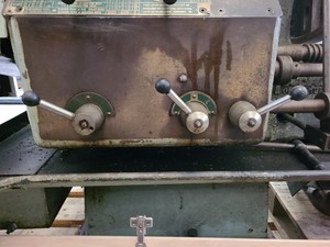 Thumbnail image of Mitchell of Keighley Engineering Workshop Lathe, 170cm Chuck, 3-Phase