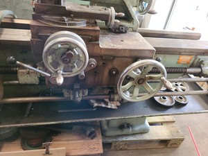 Thumbnail image of Mitchell of Keighley Engineering Workshop Lathe, 170cm Chuck, 3-Phase