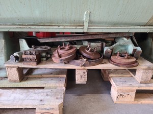 Thumbnail image of Mitchell of Keighley Engineering Workshop Lathe, 170cm Chuck, 3-Phase
