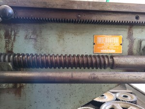 Thumbnail image of Mitchell of Keighley Engineering Workshop Lathe, 170cm Chuck, 3-Phase