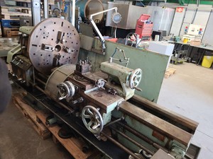 Thumbnail image of Mitchell of Keighley Engineering Workshop Lathe, 170cm Chuck, 3-Phase