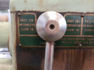 Thumbnail image of Mitchell of Keighley Engineering Workshop Lathe, 170cm Chuck, 3-Phase