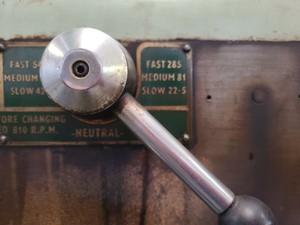 Thumbnail image of Mitchell of Keighley Engineering Workshop Lathe, 170cm Chuck, 3-Phase