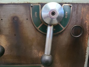 Thumbnail image of Mitchell of Keighley Engineering Workshop Lathe, 170cm Chuck, 3-Phase