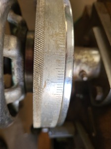 Thumbnail image of Mitchell of Keighley Engineering Workshop Lathe, 170cm Chuck, 3-Phase