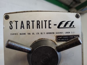 Thumbnail image of Startrite EFI FGR 7104 Heavy Duty Pillar Drill Engineering Workshop 3-Phase