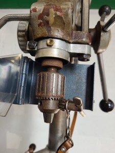 Thumbnail image of Elliot of London No1. Bench Pillar Drill with Tool Cabinet 3 Phase 