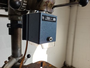 Thumbnail image of Elliot of London No1. Bench Pillar Drill with Tool Cabinet 3 Phase 