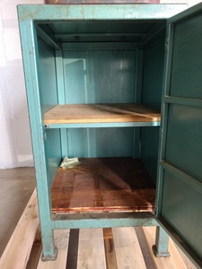 Thumbnail image of Elliot of London No1. Bench Pillar Drill with Tool Cabinet 3 Phase 