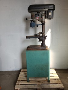 Thumbnail image of Elliot of London No1. Bench Pillar Drill with Tool Cabinet 3 Phase 