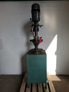 Thumbnail image of Elliot of London No1. Bench Pillar Drill with Tool Cabinet 3 Phase 