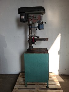 Thumbnail image of Elliot of London No1. Bench Pillar Drill with Tool Cabinet 3 Phase 