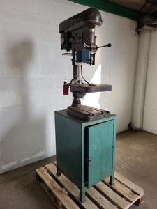 Thumbnail image of Elliot of London No1. Bench Pillar Drill with Tool Cabinet 3 Phase 
