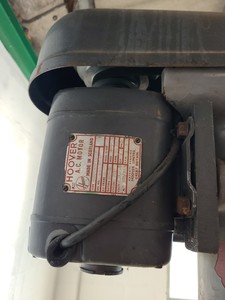 Thumbnail image of Elliot of London No1. Bench Pillar Drill with Tool Cabinet 3 Phase 