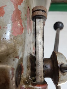 Thumbnail image of Elliot of London No1. Bench Pillar Drill with Tool Cabinet 3 Phase 