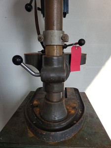 Thumbnail image of Elliot of London No1. Bench Pillar Drill with Tool Cabinet 3 Phase 