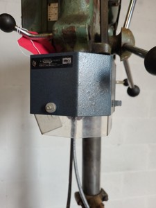 Thumbnail image of Elliot Progress No.1 Pillar Drill Freestanding Engineering Workshop 3-Phase 