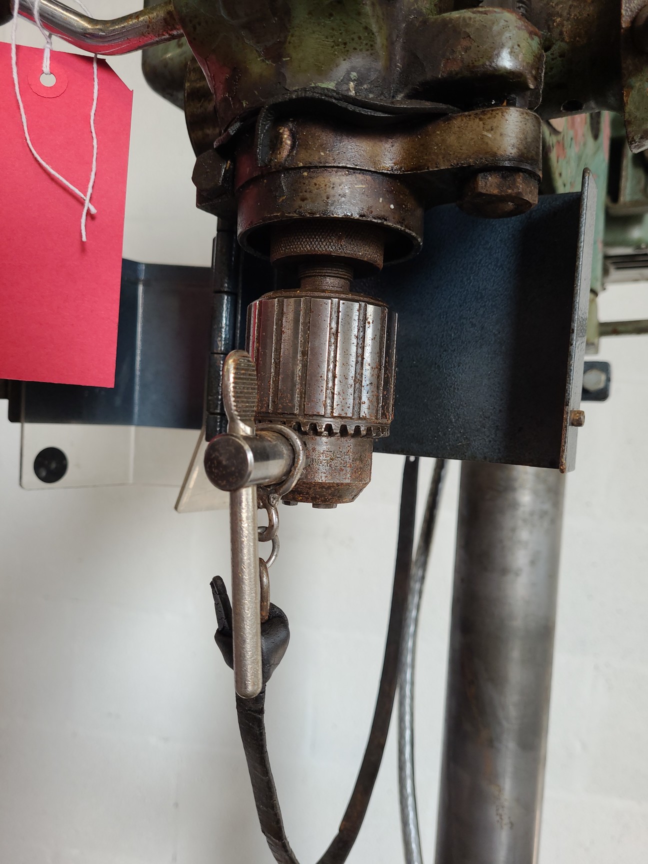Image of Elliot Progress No.1 Pillar Drill Freestanding Engineering Workshop 3-Phase 