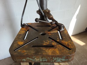 Thumbnail image of Elliot Progress No.1 Pillar Drill Freestanding Engineering Workshop 3-Phase 